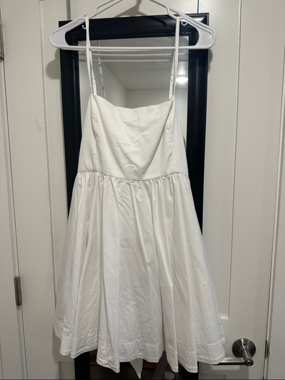 White Likely mini dress